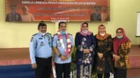 Kalapas Kelas II A Batam Berganti, Selamat Bertugas