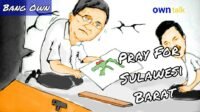 [Karikatur] Pray For Sulbar