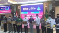 GP Ansor, Aice Group, dan KSP Distribusikan 150 Ribu Masker ke Masyarakat Kota Batam