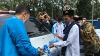 UAS Resmikan Mobil Kemanusiaan KNPI Kota Batam