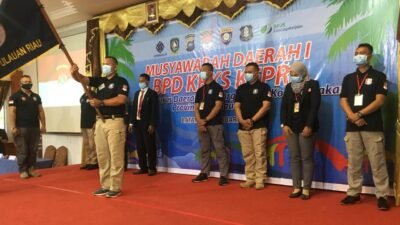 Resmi di Kukuhkan, Antoni Terpilih Menjadi Ketua BPD KBKS Kepri