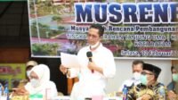 Wakil Walikota Umumkan Sei Beduk Zona Hijau Covid 19