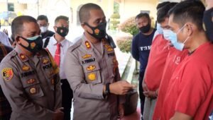 3 Orang Ditangkap, 2 Orang Lagi Masih Diburu Polres Tanjung Balai