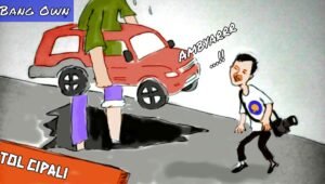 Ambyar! Tol Cipali Ambles