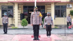 Wakapolres Tanjung Balai Pimpin Apel Pengamanan Imlek 2572, Kabag Ops Sebutkan Hal Ini