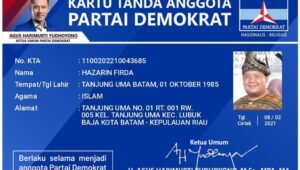 Alin Resmi Gabung di Partai Demokrat, Peluang Besar jadi Ketua