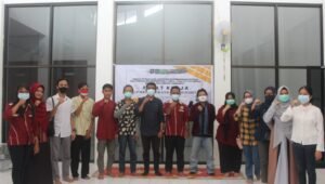 Jarak Tidak menjadi Halangan IPMKOB-Pekanbaru melaksanakan Rapat Kerja