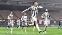 Juventus Tekuk Inter Milan, Ronaldo 2 Gol