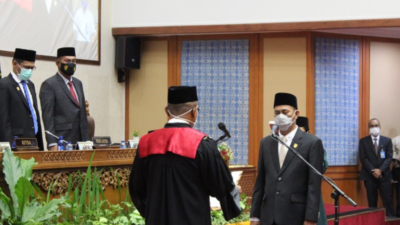 [Video] Paripurna, Pelantikan Ahmad Surya Jabat Wakil Ketua DPRD Batam