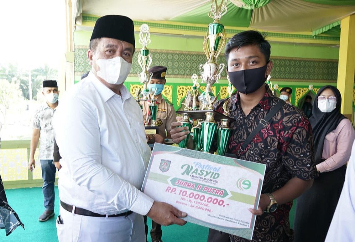 Daftar Pemenang Festival Nasyid Tingkat Kabupaten Asahan