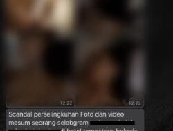 Foto ‘Top les’ Diduga Mantan Istri Anggota DPRD Tanjung Pinang Beredar