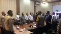 Polres Asahan Gelar HUT Satpam ke 40 Lewat Virtual