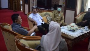 Jalin Silaturahmi, Ketua PN Sambangi Forkopimda Karimun