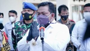 Vaksinasi Tahap Pertama, Walkot Tanjung Balai: Saya yang Pertama di Vaksin