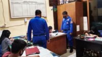 Peduli Pelajar, Satpol Air Polres Tanjung Balai Berikan Layanan Wifi Gratis
