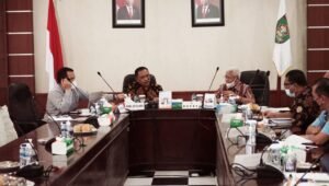 Wakil Ketua KPK RI Minta Pemkab Asahan Serius Tingkatkan MCP