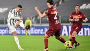Juventus Gulung AS Roma 2-0