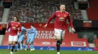 MU Lolos ke Perempat Final Piala FA Setelah Tumbangkan West Ham 1-0