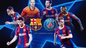Pertandingan Besar Antara PSG dan Barcelona Akan Terulang