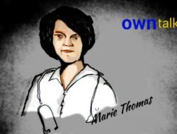 Ini Sekilas Tentang Marie Thomas