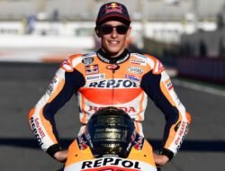 Si Baby Alien Marc Marquez Cedera, kini karier nya mulai terancam