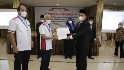 Tugas KPU Kelar, Surya-Taufik Resmi Jadi Bupati dan Wabup Asahan