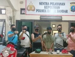 Kejahatan Terekam CCTV, Polsek Datuk Bandar Ciduk IPPS di Warnet