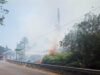 Kembali Terjadi Kebakaran Hutan di Tanjakan Bukit Daeng