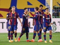 Empat Striker Barcelona Kini Kalah Tajam Dari Suarez