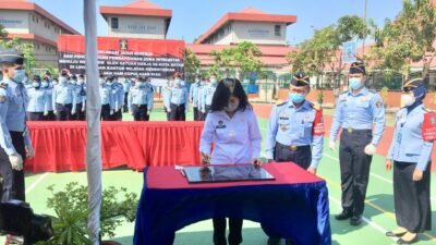 Staf Ahli Kemenkumham Minta Deklarasi Zona Integritas Bukan Sekedar Seremonial