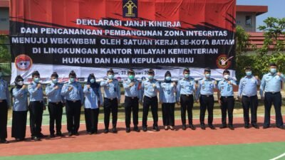 Imigrasi Batam Kembali Wujudkan Zona Integritas WBK Menuju WBBM