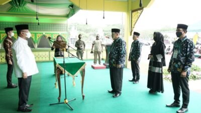 Plh Bupati Asahan Resmi Buka Festival Seni Nasyid Tingkat Kabupaten