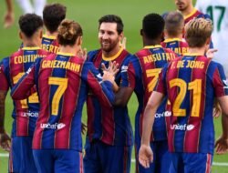 Momen Ajaib Messi Berhasil Ciptakan Atas Kemenangan Barcelona Melawan Elche 3-0