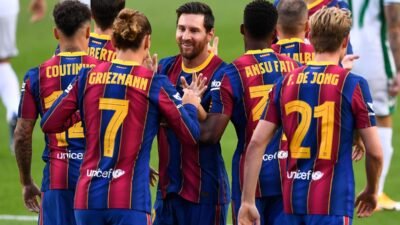 Momen Ajaib Messi Berhasil Ciptakan Atas Kemenangan Barcelona Melawan Elche 3-0