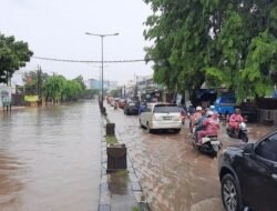 Banjir Diruas Jalur Pantura Semarang, Jalan Kini Dialihkan