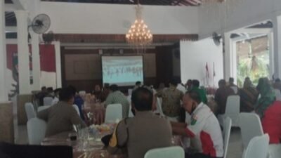 Pemkab dan Masyarakat Saksikan Pelantikan Bupati dan Wabup Asahan Lewat Virtual