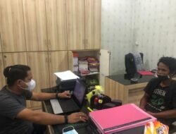 Tipidter Satreskrim Polres Karimun Tangkap Pelaku Karhutla