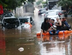 Hujan Deras Terus-menerus, DKI Jakarta Diterjang Banjir