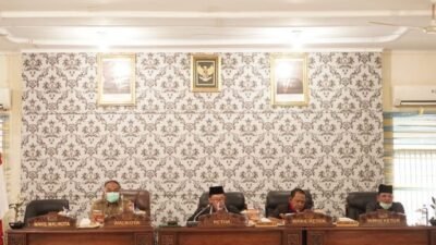 DPRD Umumkan Penetapan Paslon Walkot dan Wakil Walkot Tanjung Balai Terpilih
