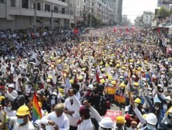 Deng Jia Xi Tewas Tertembak Saat Ikuti Kudeta Myanmar