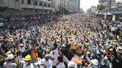 Deng Jia Xi Tewas Tertembak Saat Ikuti Kudeta Myanmar