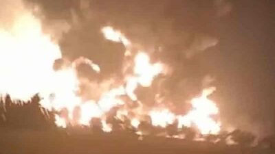 [Breaking News] – Kilang Minyak PT Pertamina Indramayu Terbakar