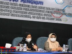 Dinas PPPA Sumut Gelar Pelatihan Sistem Informasi Online