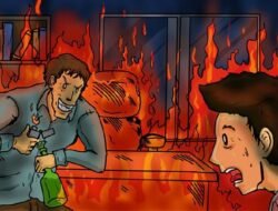 Berhasil Terekam CCTV, Pria Ini Ditangkap Usai Bakar Rumah Warga