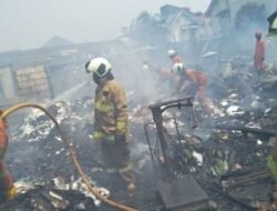 Terjadi Kebakaran di Matraman Mengakibatkan 10 Korban Tewas