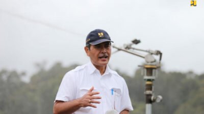 Direktur Jenderal (Dirjen) Sumber Daya Air (SDA) Kementerian Pekerjaan Umum dan Perumahan Rakyat (PUPR), Jarot Widyoko,
