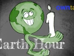 Peduli Bumi Melalui Gerakan Earth Hour