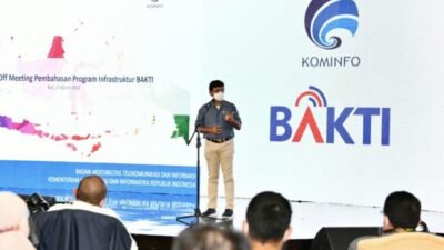 Kominfo Fokus Bangun Utilisasi Infrastruktur TIK