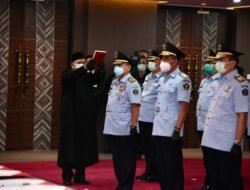 Semakin Bersinar, Komjen Pol Andap Jabat Sekjen Kemenkumham