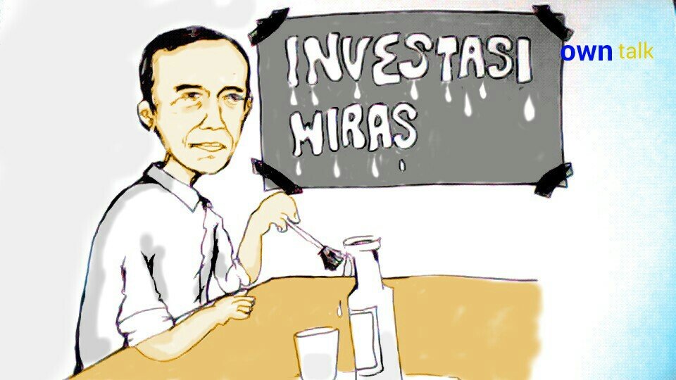Karikatur Investasi Miras